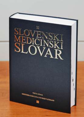 Tretja razširjena izdaja Slovenskega medicinskega slovarja, ki jo je tako kot prvi dve podprl Lek