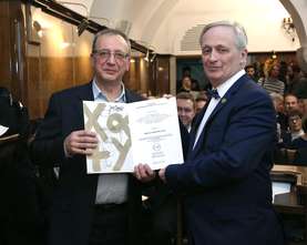 dr. Zlatko Pflaum prejel posebni častni naziv Zvezda slovenskega festivala znanosti