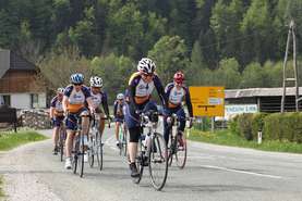 Lekovi kolesarji na poti po Sloveniji
