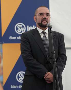 Vojmir Urlep, President of Lek's Board of Management