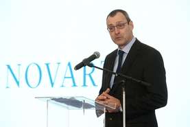 Nick Page, Global Head Anti-Infectives in Novartis Technical Operations