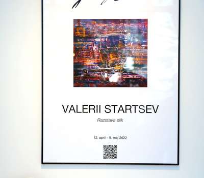 Valerii Startsev - Razstava slik