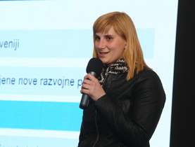 Maja Sušec, head of the Prevalje analytical laboratory for quality control