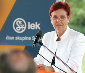 Janja Bratoš, predsednica uprave Leka d.d.