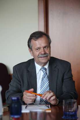 University of Ljubljana Chancellor Prof. Dr. Radovan Stanislav Pejovnik