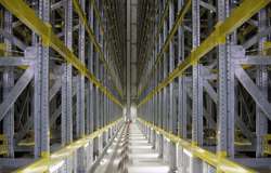 High-bay warehouse 