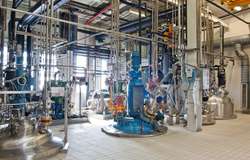 Chemical synthesis plant