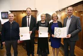 Lek's recipients of Prometheus of Science Awards