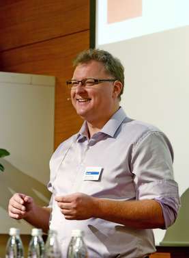 Matej Ambrož, globalni vodja razvoja lokacij v Novartisovih Tehničnih dejavnostih
