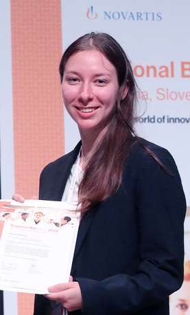 Emanuela Senjor from Faculty of Pharmacy, University of Ljubljana