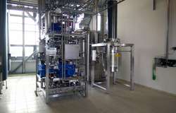Industrial line for p-HPLC