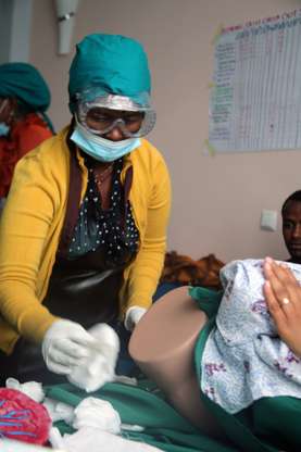 Sandoz will enable Basic Emergency Obstetric and Newborn Care trainings in Ethiopia.