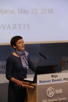 Slovenian Minister of Education, Science and Sport, Maja Makovec Brenčič, PhD, encouraged the young people to remain curious and to enjoy their studies and work
