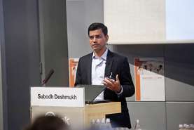 Subodh Deshmukh, Global Head Product Development in Sandoz gave an ispiring speech at the Regional BioCamp