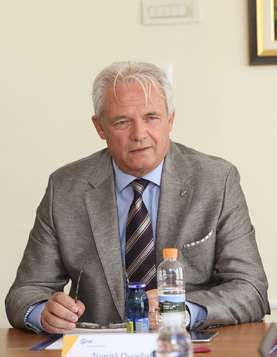 Tomaž Dvoršak, direktor Upravljanja nepremičnin in storitve v Leku