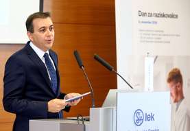 Robert Ljoljo, President of the Board of Management of Lek and Novartis Country President, held the opening address