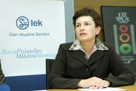 Darija Brecevic, member of the Lek Board of Management
