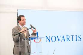 Juan Andres, globalni vodja Tehničnih dejavnosti v Novartisu