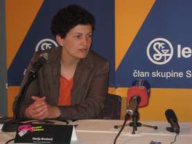 Darija Brečevič, Member of the Lek Board of Management.
