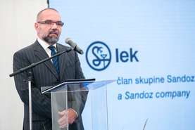 Vojmir Urlep, president of Lek Board of Management
