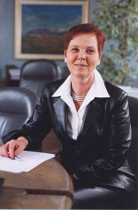 Janja Bratoš, predsednica uprave Leka