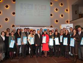Prva slovenska podjetja, ki so prejela polni certifikat Družini prijazno podjetje