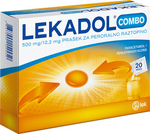 Lekadol<sup>®</sup> Combo 500 mg/12,2 mg