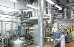 Final operations of the active pharmaceutical ingredient production