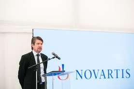 Jerh Collins, Global Head of ChemOps at Novartis