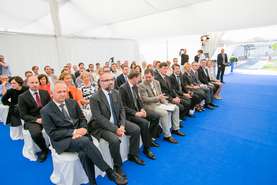 Odprtja so se udeležili predsednik Vlade Republike Slovenije dr. Miro Cerar ter predstavniki vodstva Leka in Novartisa.
