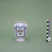 Jug, small, with inscription "Aselli pp"