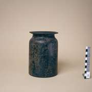Ancient Roman bronze jar