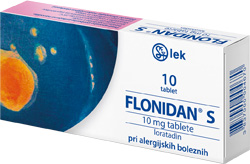 Flonidan® S 10 mg, tablete