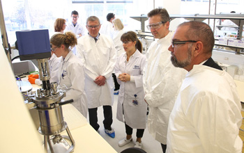 Cutting-edge laboratories in Biopharmaceuticals 