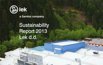 Sustainability Report 2013 Lek d.d. 