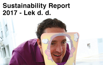 Sustainability Report 2017 Lek d. d. 