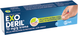 Exoderil® 10 mg/g, krema