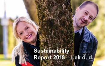 Sustainability Report 2018 Lek d. d.