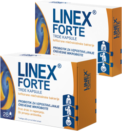 Linex® Forte, trde kapsule