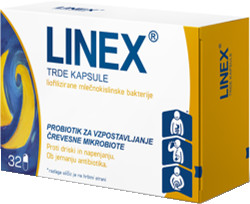 Linex®, trde kapsule