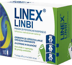 Linex® Linbi, prašek za peroralno suspenzijo