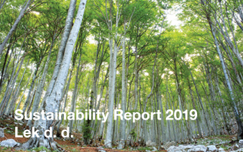 Sustainability Report 2019 Lek d. d.