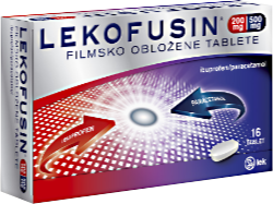 Lekofusin® 200 mg/500 mg filmsko obložene tablete