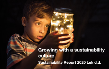 Sustainability Report 2020 Lek d.d.