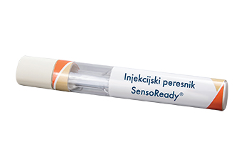 Navodila za uporabo injekcijskega peresnika SensoReady<sup>®</sup>