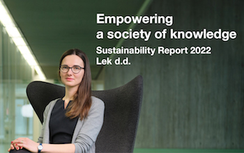 Sustainability Report 2022 Lek d.d.