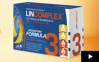 Lincomplex - 3 stebri podpore
